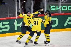 ICE HOCKEY WC SWEDEN- CZECH REPUBLIC