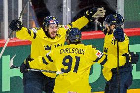 ICE HOCKEY WC SWEDEN- CZECH REPUBLIC