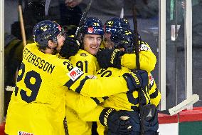 ICE HOCKEY WC SWEDEN- CZECH REPUBLIC