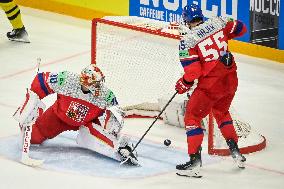 ICE HOCKEY WC SWEDEN- CZECH REPUBLIC