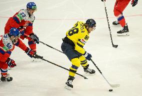 ICE HOCKEY WC SWEDEN- CZECH REPUBLIC