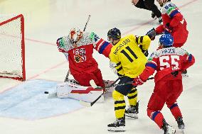 ICE HOCKEY WC SWEDEN- CZECH REPUBLIC