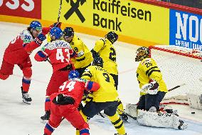 ICE HOCKEY WC SWEDEN- CZECH REPUBLIC