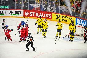 ICE HOCKEY WC SWEDEN- CZECH REPUBLIC