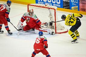 ICE HOCKEY WC SWEDEN- CZECH REPUBLIC