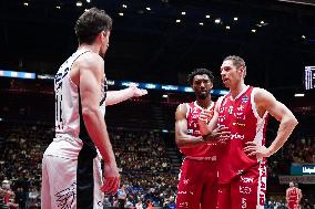 BASKET - Serie A - Playoff - EA7 Emporio Armani Milano vs Dolomiti Energia Trentino