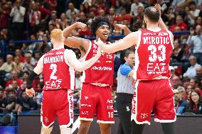 BASKET - Serie A - Playoff - EA7 Emporio Armani Milano vs Dolomiti Energia Trentino