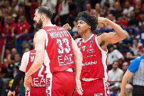 BASKET - Serie A - Playoff - EA7 Emporio Armani Milano vs Dolomiti Energia Trentino