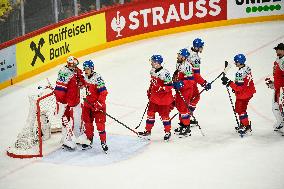 ICE HOCKEY WC SWEDEN- CZECH REPUBLIC