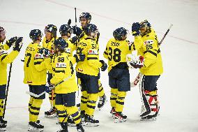 ICE HOCKEY WC SWEDEN- CZECH REPUBLIC