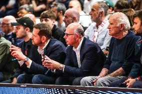 BASKET - Serie A - Playoff - UNAHOTELS Reggio Emilia vs Trapani Shark