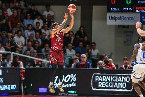 BASKET - Serie A - Playoff - UNAHOTELS Reggio Emilia vs Trapani Shark