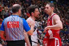 BASKET - Serie A - Playoff - EA7 Emporio Armani Milano vs Dolomiti Energia Trentino