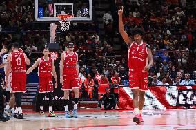 BASKET - Serie A - Playoff - EA7 Emporio Armani Milano vs Dolomiti Energia Trentino