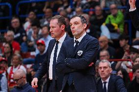 BASKET - Serie A - Playoff - EA7 Emporio Armani Milano vs Dolomiti Energia Trentino