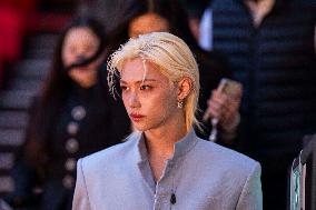 Louis Vuitton Cruise 2026 Front Row - Avignon