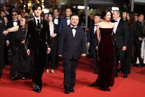 Cannes - Resurrection Screening JD