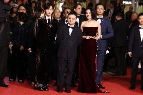 Cannes - Resurrection Screening JD
