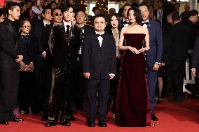 Cannes - Resurrection Screening JD