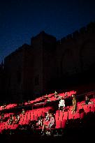 Louis Vuitton Cruise 2026 Runway - Avignon