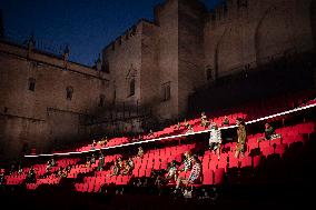 Louis Vuitton Cruise 2026 Runway - Avignon
