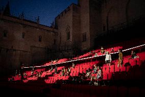 Louis Vuitton Cruise 2026 Runway - Avignon
