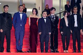 Cannes Resurrection Red Carpet NG