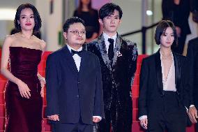 Cannes Resurrection Red Carpet NG