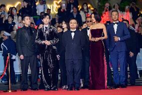 Cannes Resurrection Red Carpet NG