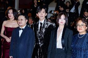 Cannes Resurrection Red Carpet NG