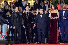 Cannes Resurrection Red Carpet NG