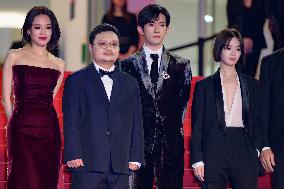 Cannes Resurrection Red Carpet NG