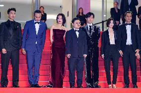 Cannes Resurrection Red Carpet NG