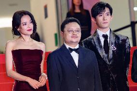 Cannes Resurrection Red Carpet NG