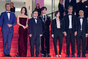 Cannes Resurrection Red Carpet NG