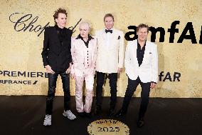 Antibes amfAR Gala Night red carpet MP