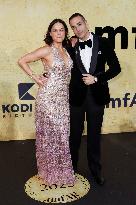 Antibes amfAR Gala Night red carpet MP