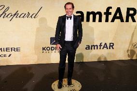 Antibes amfAR Gala Night red carpet MP