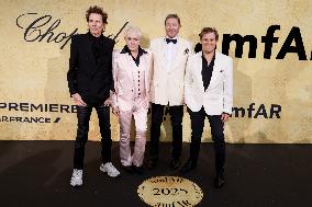 Antibes amfAR Gala Night red carpet MP