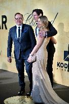 Antibes - Kevin Spacey At amfAR Gala Night