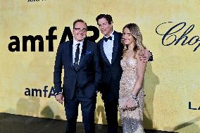 Antibes - Kevin Spacey At amfAR Gala Night