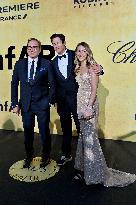 Antibes - Kevin Spacey At amfAR Gala Night