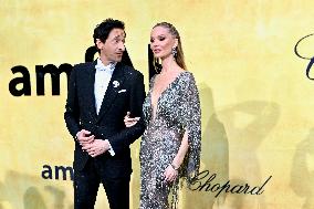 Antibes - amfAR Gala Night Red Carpet