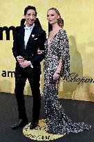 Antibes - amfAR Gala Night Red Carpet