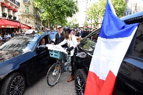 Fourth Day of Taxis Protest - Paris
