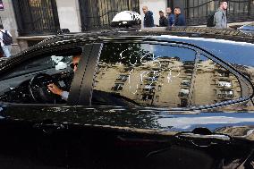 Fourth Day of Taxis Protest - Paris