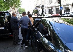 Fourth Day of Taxis Protest - Paris