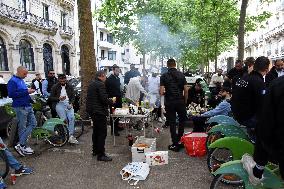 Fourth Day of Taxis Protest - Paris