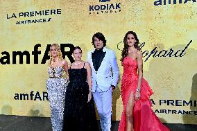 Antibes - amfAR Gala Night Red Carpet