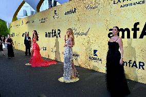 Antibes - amfAR Gala Night Red Carpet